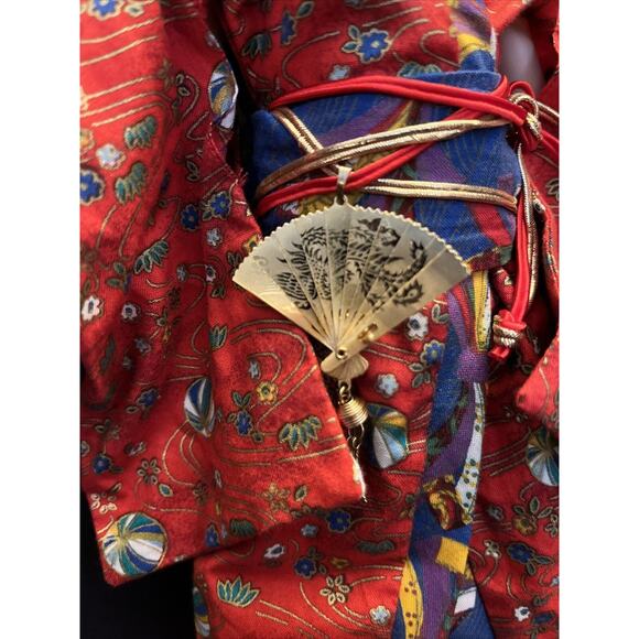 NEW Betsy McCall “Kimono Betsy” RARE Japanese Traditional Dress Boxed Tonner - Picture 8 of 16